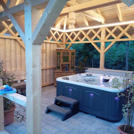 Eppenschlag Feriengut Zum Fuerst'N Mit Aussenwhirlpool Und Sauna מראה חיצוני תמונה