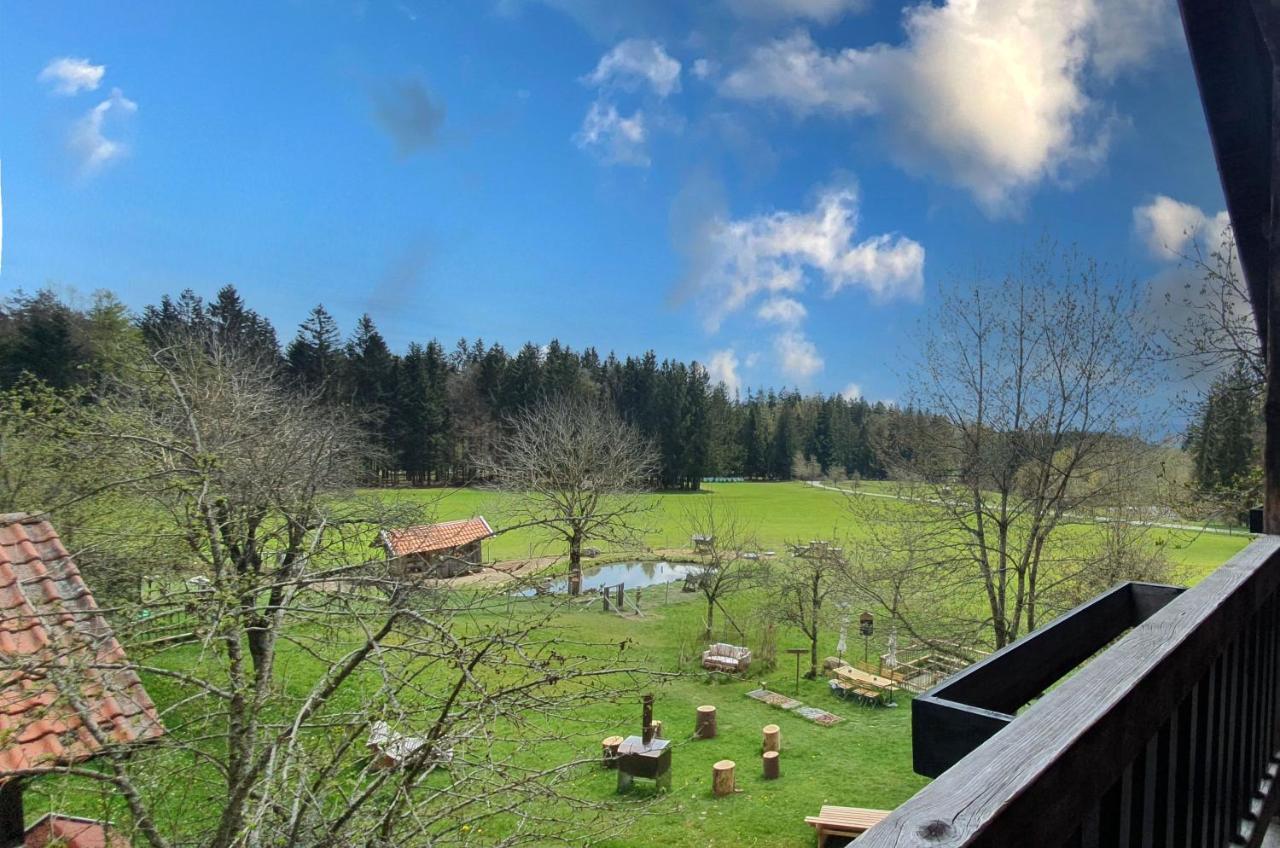Eppenschlag Feriengut Zum Fuerst'N Mit Aussenwhirlpool Und Sauna מראה חיצוני תמונה