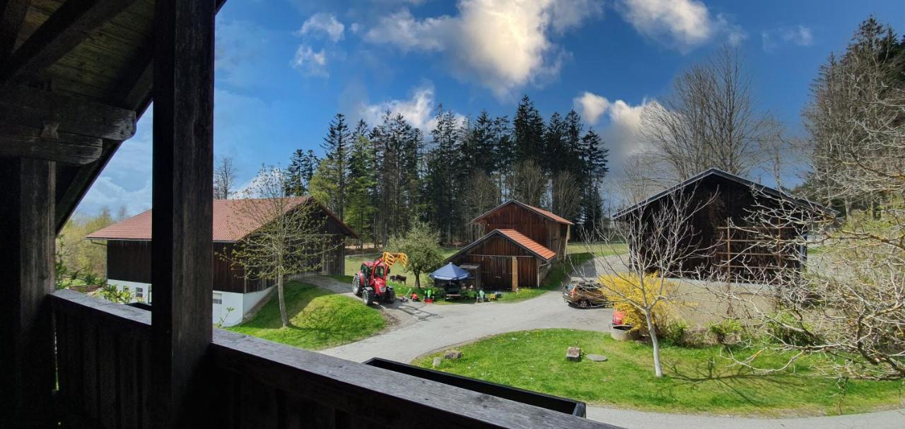 Eppenschlag Feriengut Zum Fuerst'N Mit Aussenwhirlpool Und Sauna מראה חיצוני תמונה