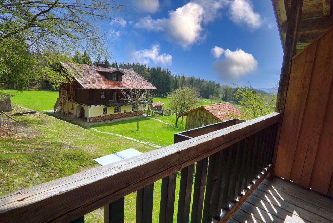 Eppenschlag Feriengut Zum Fuerst'N Mit Aussenwhirlpool Und Sauna מראה חיצוני תמונה