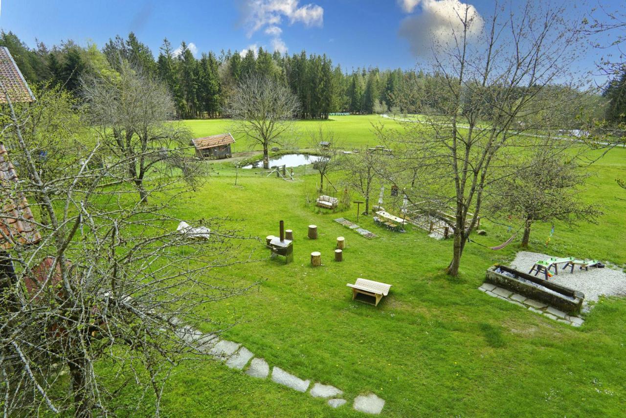 Eppenschlag Feriengut Zum Fuerst'N Mit Aussenwhirlpool Und Sauna מראה חיצוני תמונה