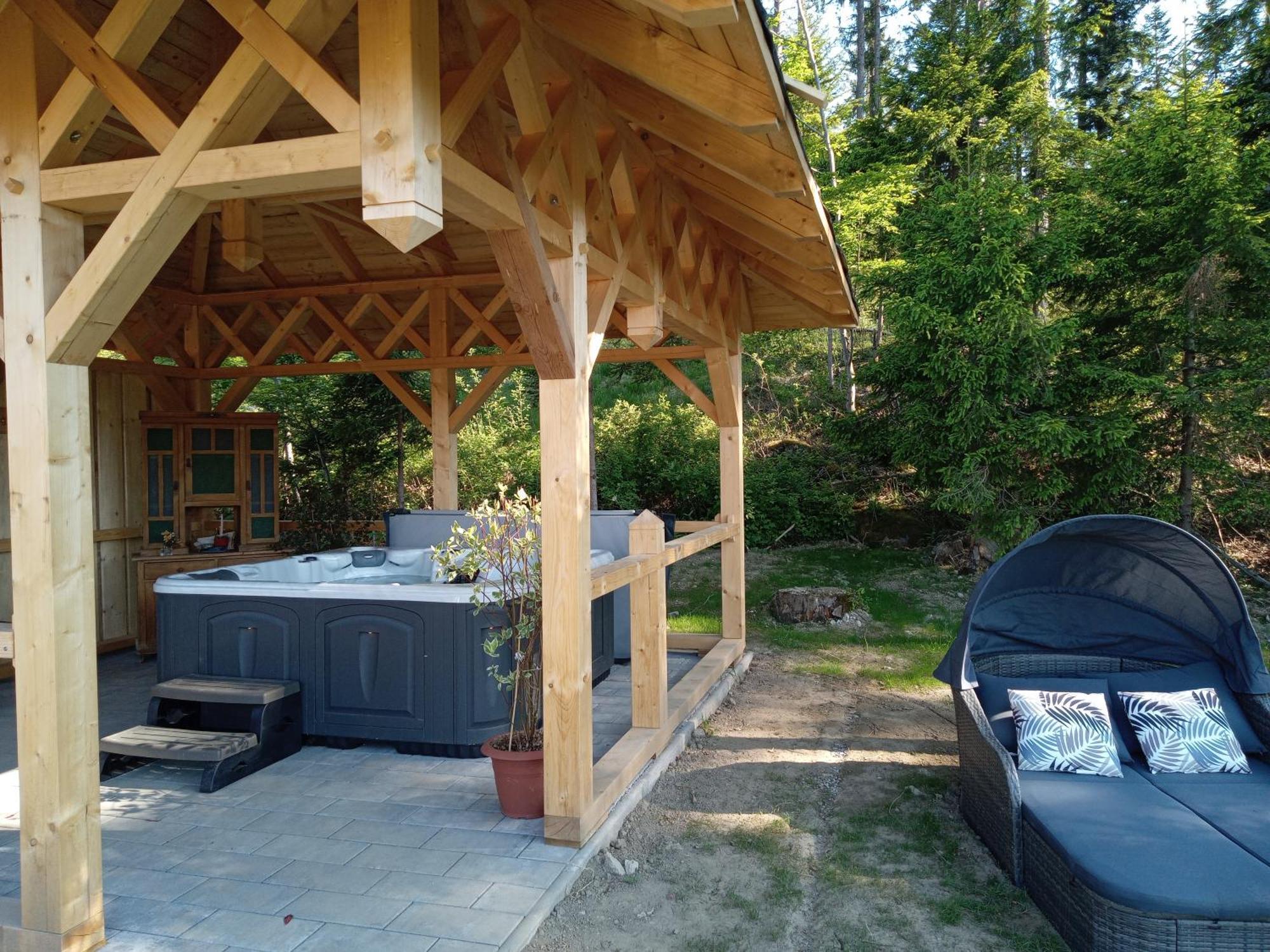 Eppenschlag Feriengut Zum Fuerst'N Mit Aussenwhirlpool Und Sauna מראה חיצוני תמונה