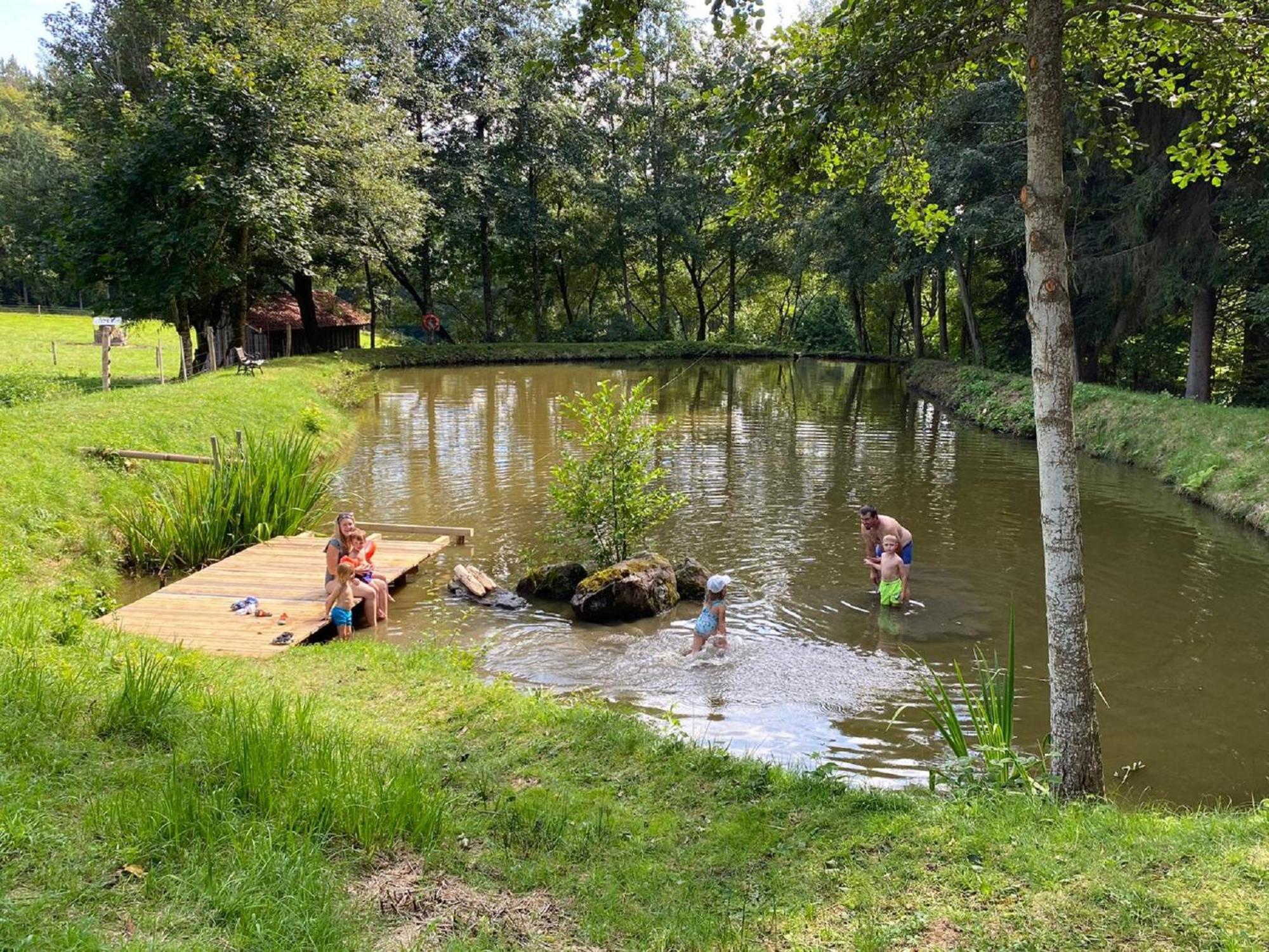 Eppenschlag Feriengut Zum Fuerst'N Mit Aussenwhirlpool Und Sauna מראה חיצוני תמונה