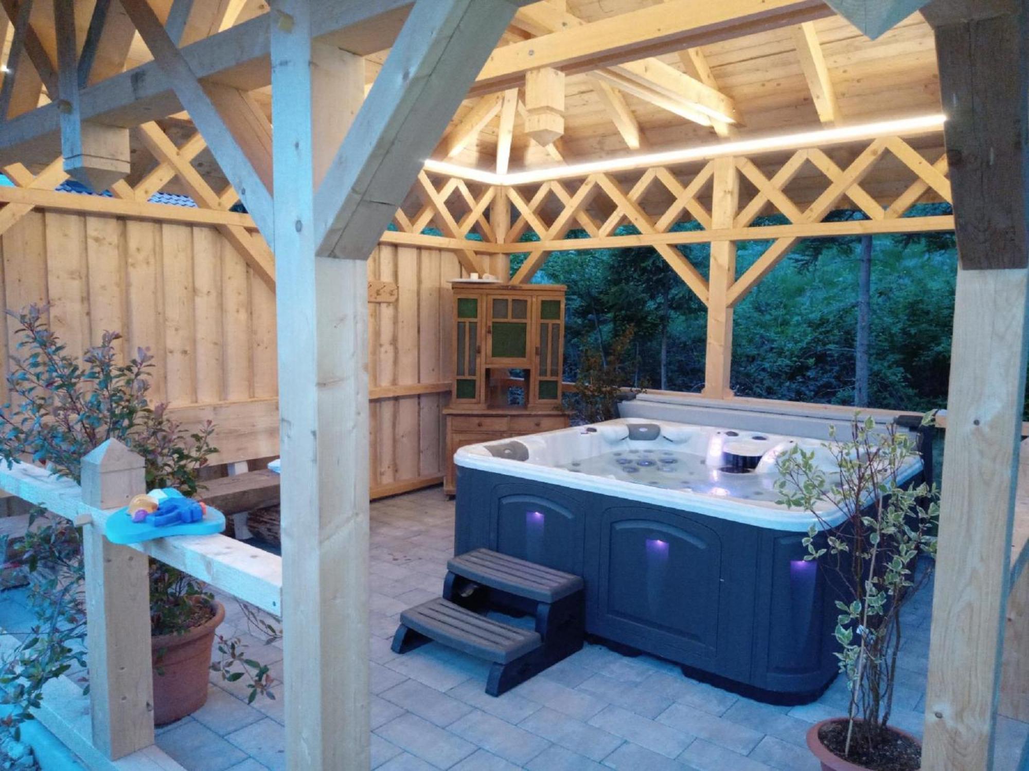 Eppenschlag Feriengut Zum Fuerst'N Mit Aussenwhirlpool Und Sauna מראה חיצוני תמונה